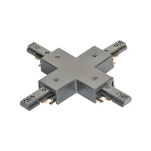 H1 Track X-Connector w Power Feed WH