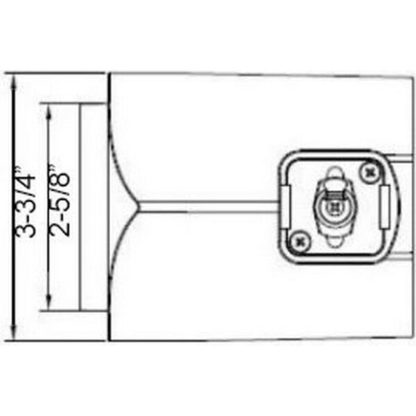 IG-TR014-22W-50K 3-Wire Round LED H-Type Track Head Lighting Dimmable 2350Lm (Black 5000K) InfiGreen Lighting - Image 3