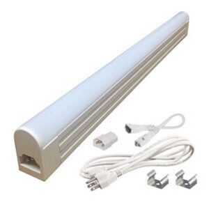 IG-LEDT5-5W-30K - 5W Linkable Slim Light Dimmable - 12 3/8″ - With Power Switch - 3000K InfiGreen Lighting