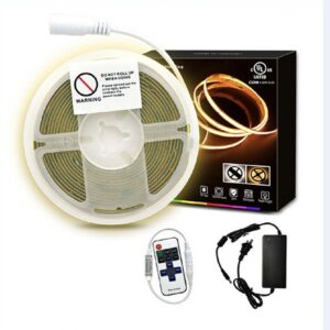 LS 24v 16ft Tap Light 3000K LED Flexible Spotless Linear Kit 2700K InfiGreen Lighting