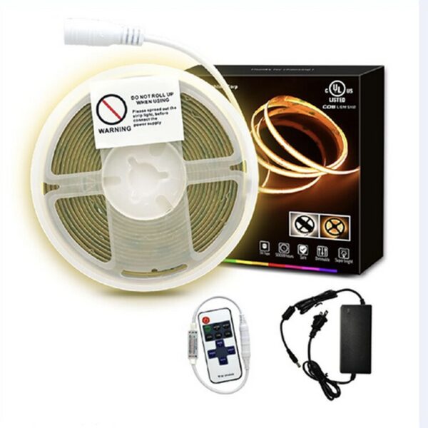 LS 24v 16ft Tap Light 3000K LED Flexible Spotless Linear Kit 2700K InfiGreen Lighting