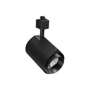 IG-TR014-22W-50K 3-Wire Round LED H-Type Track Head Lighting Dimmable 2350Lm (Black 5000K) InfiGreen Lighting