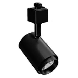 IG-TR017-10W-30k 3-Wire Round LED H-Type Track Head Lighting Dimmable 780Lm (Black 3000K) InfiGreen Lighting