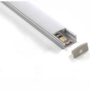 ALP6002R Aluminum LED Profile with PC opal cover InfiGreen Lighting