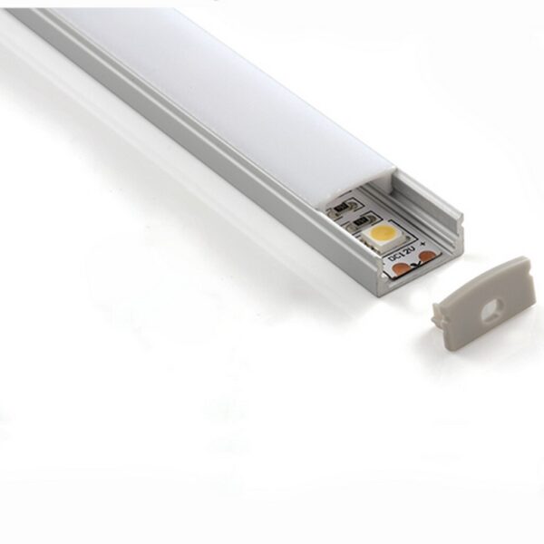 ALP6002R Aluminum LED Profile with PC opal cover InfiGreen Lighting