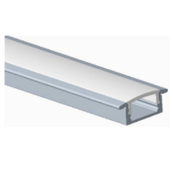ALP6001R Aluminum LED Profile with PC opal cover Recess Mounted InfiGreen Lighting