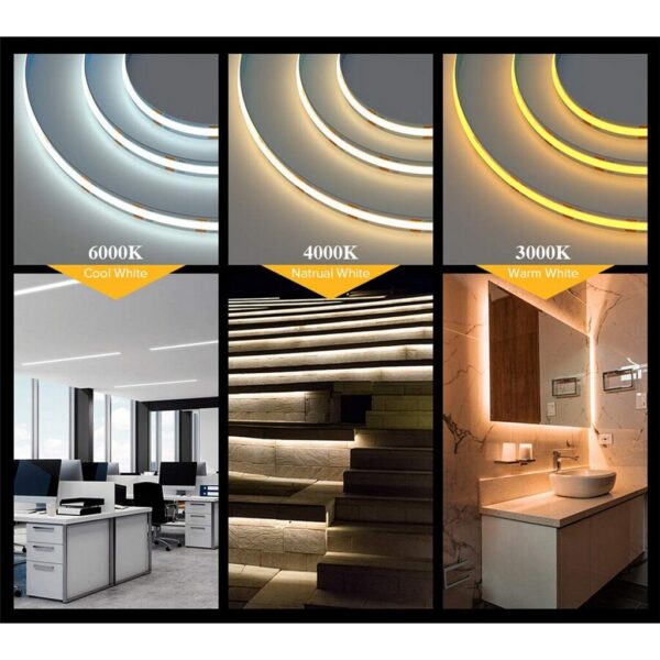 PL-24-2700K-5M 16ft LED-Flexible Linear Strip InfiGreen Lighting - Image 3