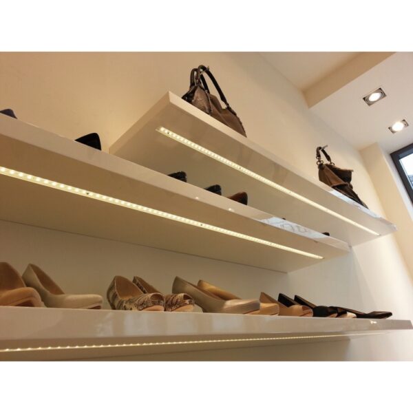 ALP6001R Aluminum LED Profile with PC opal cover Recess Mounted InfiGreen Lighting - Image 3