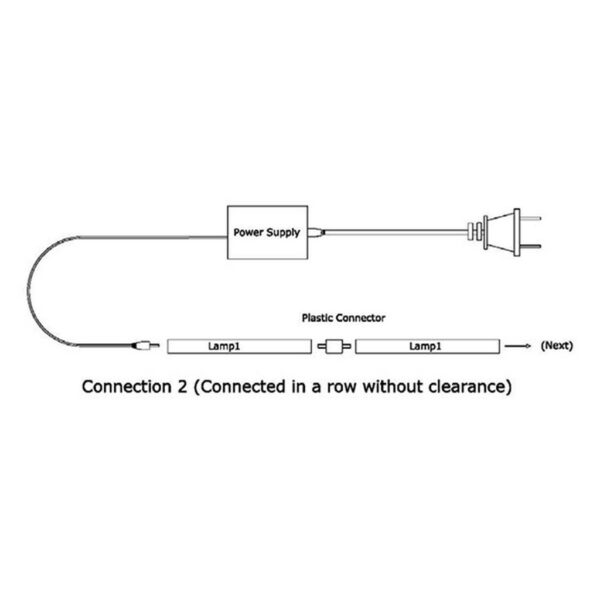 IG-SFLB12N-30K 12″ Flat Slim LED bar 3000K No Switch InfiGreen Lighting - Image 5