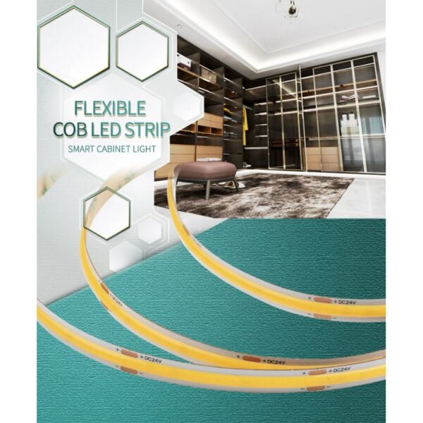 PL-24-2700K-5M 16ft LED-Flexible Linear Strip InfiGreen Lighting - Image 2