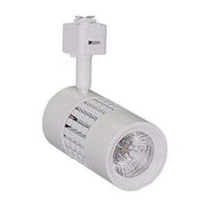 IG-TR004-15W-30K 3-Wire Round LED H Type Track Head Lighting Dimmable 1226 lm (Black 3000K) InfiGreen Lighting
