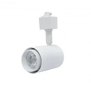 10W LED Track Head - White/Black